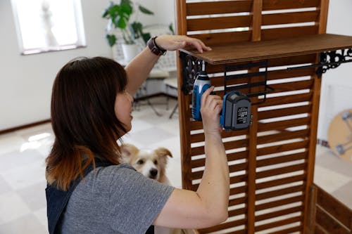 Dog Diy 大型犬専用 インテリアドッグトイレ を作ろう わんクォール