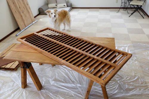 Dog Diy 大型犬専用 インテリアドッグトイレ を作ろう わんクォール Dog Diy 大型犬専用 インテリアドッグトイレ を作ろう わんクォール