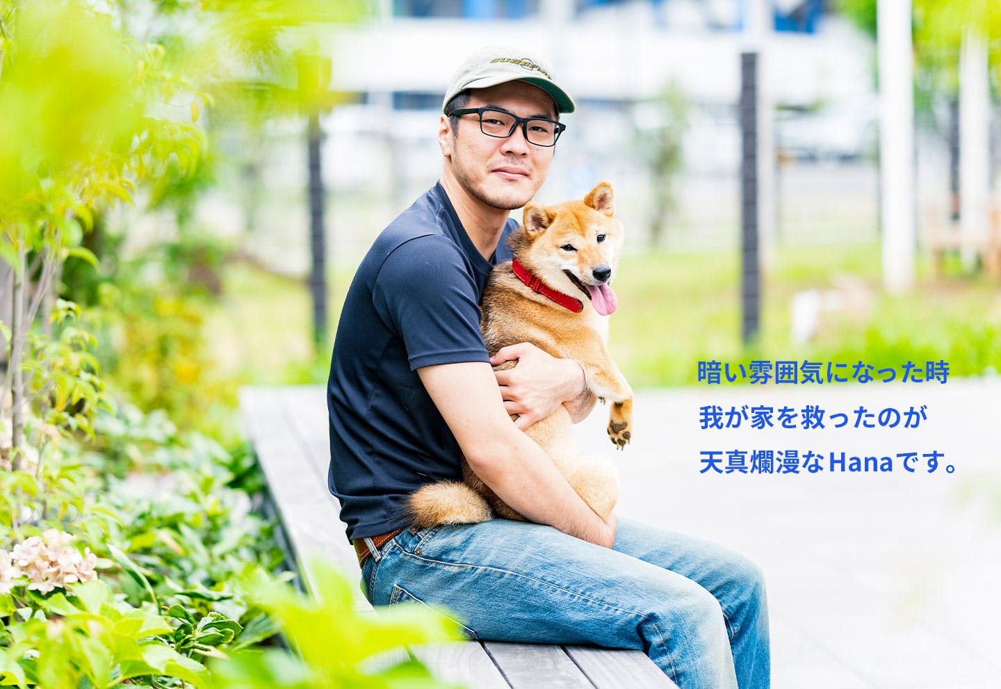 愛犬家の一日《WanScene84》cky & ハナ(柴犬)