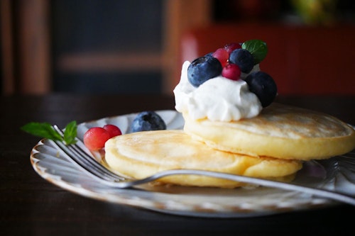 愛犬手作りごはん パンケーキ を作ろう Kitchen In Dogs わんクォール 愛犬手作りごはん パンケーキ を作ろう Kitchen In Dogs わんクォール