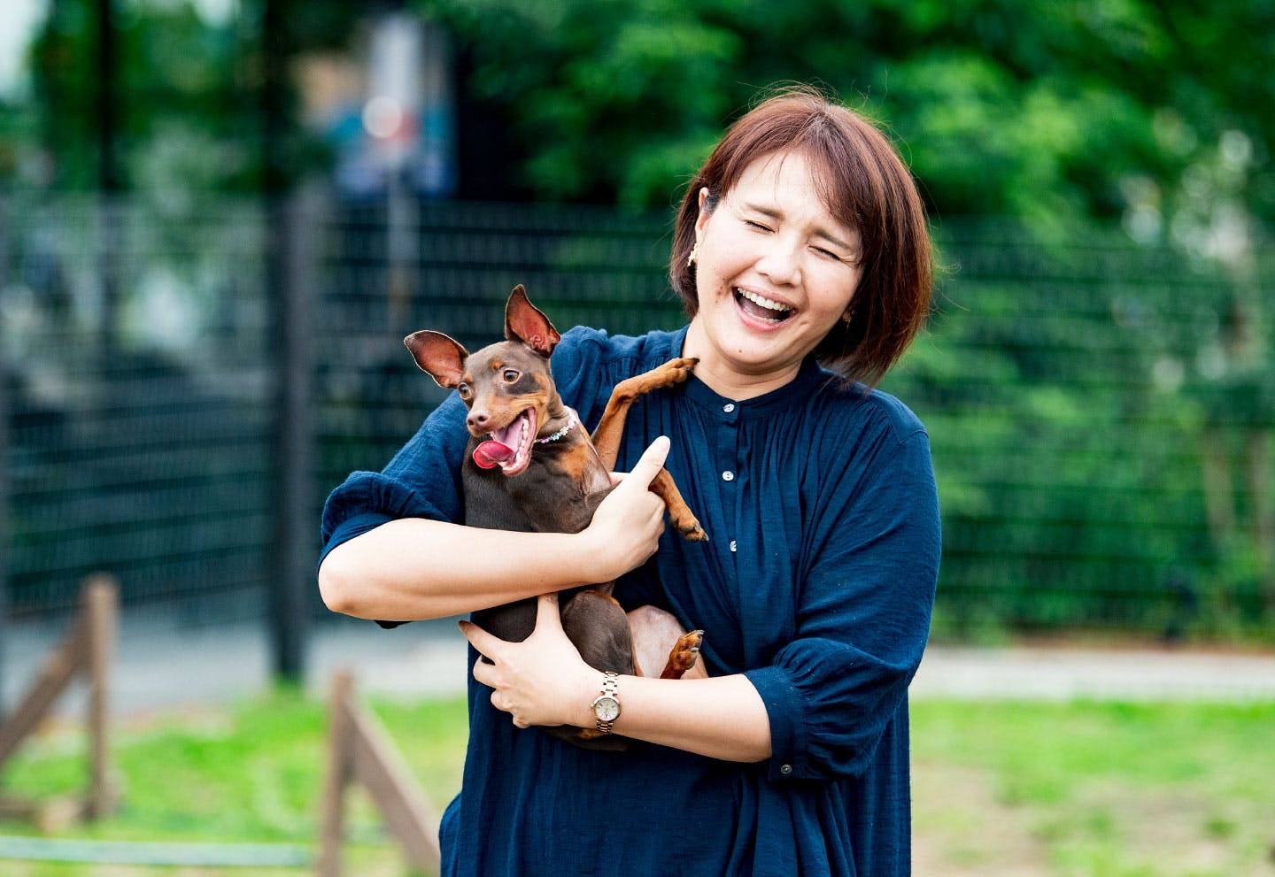 ミニチュアピンシャー　愛犬との出会い