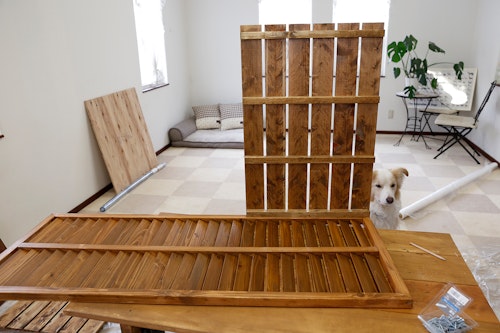 Dog Diy 大型犬専用 インテリアドッグトイレ を作ろう わんクォール Dog Diy 大型犬専用 インテリアドッグトイレ を作ろう わんクォール