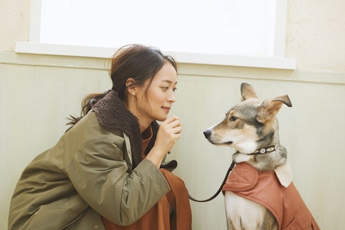 愛犬とリンクコーデでオシャレしよう! おめかしデート服