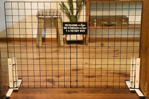 10分で完成 100均アイテムで愛犬の 簡易ペットゲート を作ろう わんクォール 10分で完成 100均アイテムで愛犬の 簡易ペットゲート を作ろう わんクォール