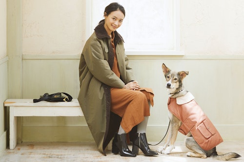 ファッション 愛犬とリンクコーデでオシャレしよう デート服 わんクォール ファッション 愛犬とリンクコーデでオシャレしよう デート服 わんクォール