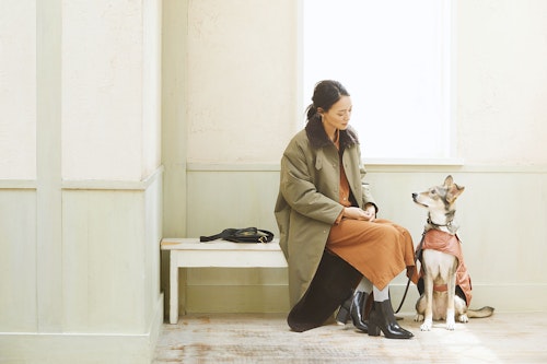 愛犬とリンクコーデでオシャレしよう! おめかしデート服