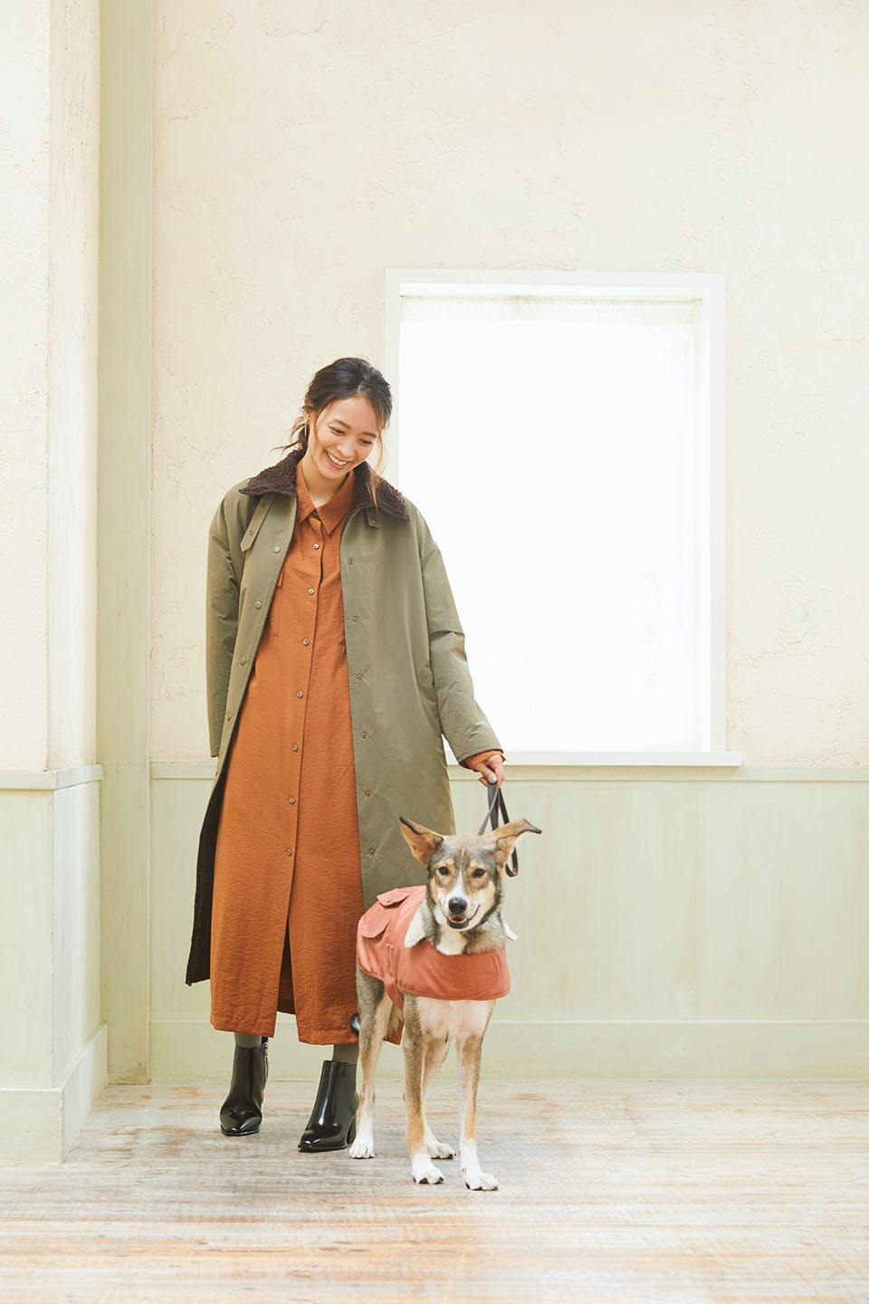 ファッション】愛犬とリンクコーデでオシャレしよう！ 〜デート服