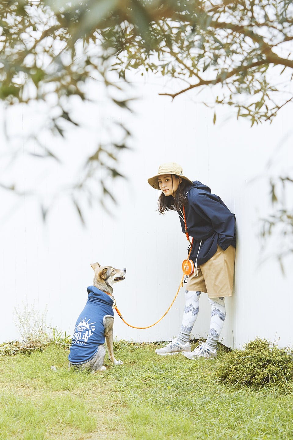 愛犬とリンクコーデでオシャレしよう アウトドア服 Fashion ファッション わんクォール