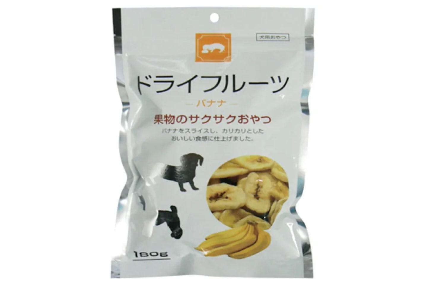 フジサワ ドライフルーツ バナナ 果物のサクサクおやつ 180g