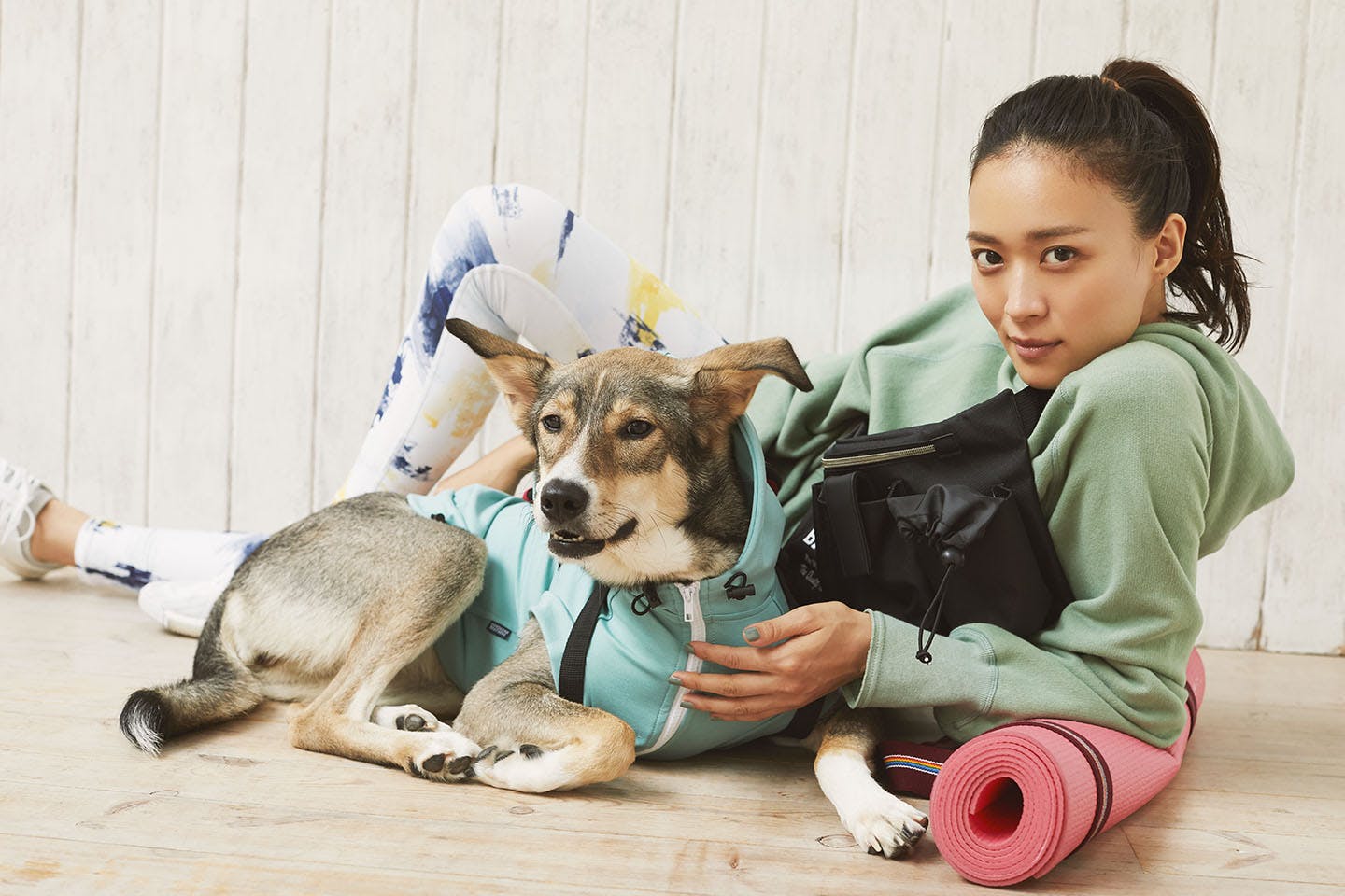 【ファッション】愛犬とリンクコーデでオシャレしよう！  〜スポーツ服〜