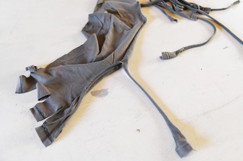 製作時間15分 Tシャツで 愛犬用ロープおもちゃ を作ろう わんクォール 製作時間15分 Tシャツで 愛犬用ロープおもちゃ を作ろう わんクォール