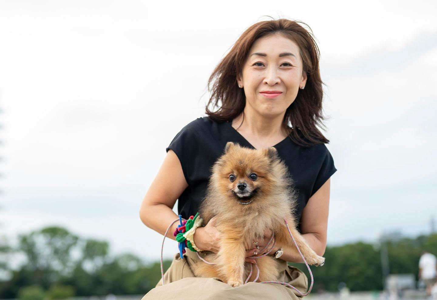 愛犬家の一日《WanScene98》高野さん&ニコル（ポメラニアン）|ワンクォール