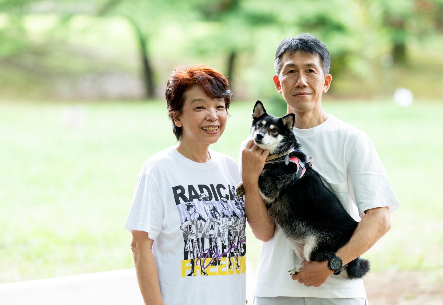 愛犬家の一日《WanScene100》谷内さん&ANKH（柴犬）|ワンクォール