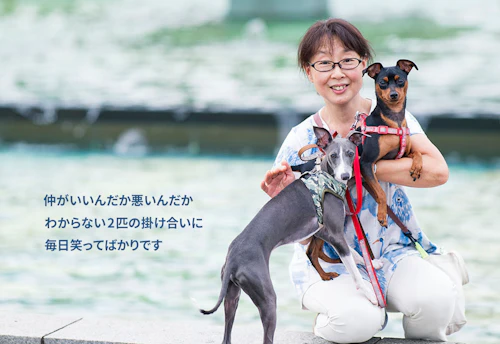 愛犬家の一日 Wanscene101 高野さん 菊千代 ミニピン ひなた イタグレ わんクォール 愛犬家の一日 Wanscene101 高野さん 菊千代 ミニピン ひなた イタグレ わんクォール