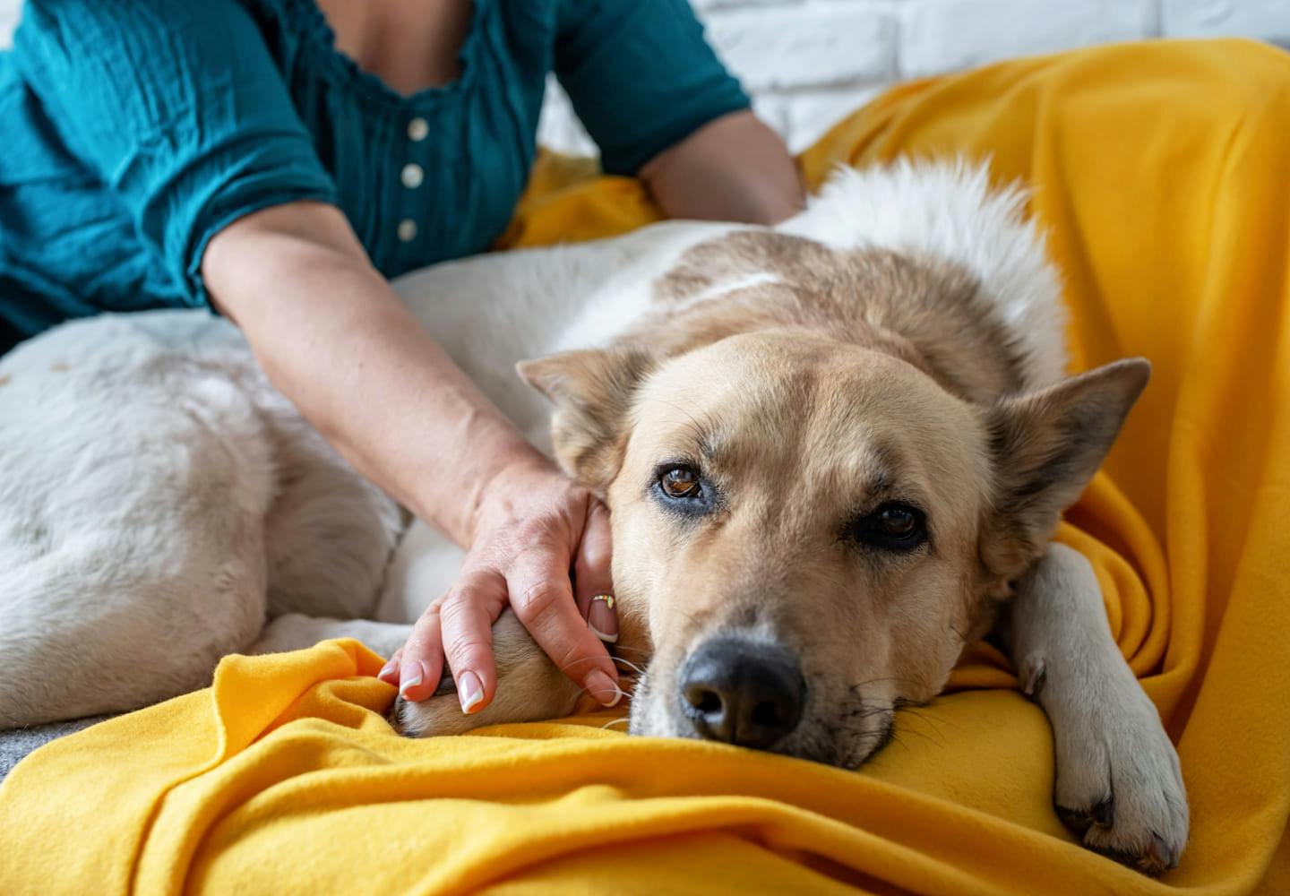 獣医師監修 老犬 シニア犬 の介護に必要なものとは 介護に対する心構えやデイリーケアのポイントを解説 わんクォール