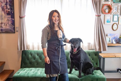 愛犬と簡単diy 手ぶらでドライヤーが使える トリミングエプロン を作ろう わんクォール 愛犬と簡単diy 手ぶらでドライヤーが使える トリミングエプロン を作ろう わんクォール