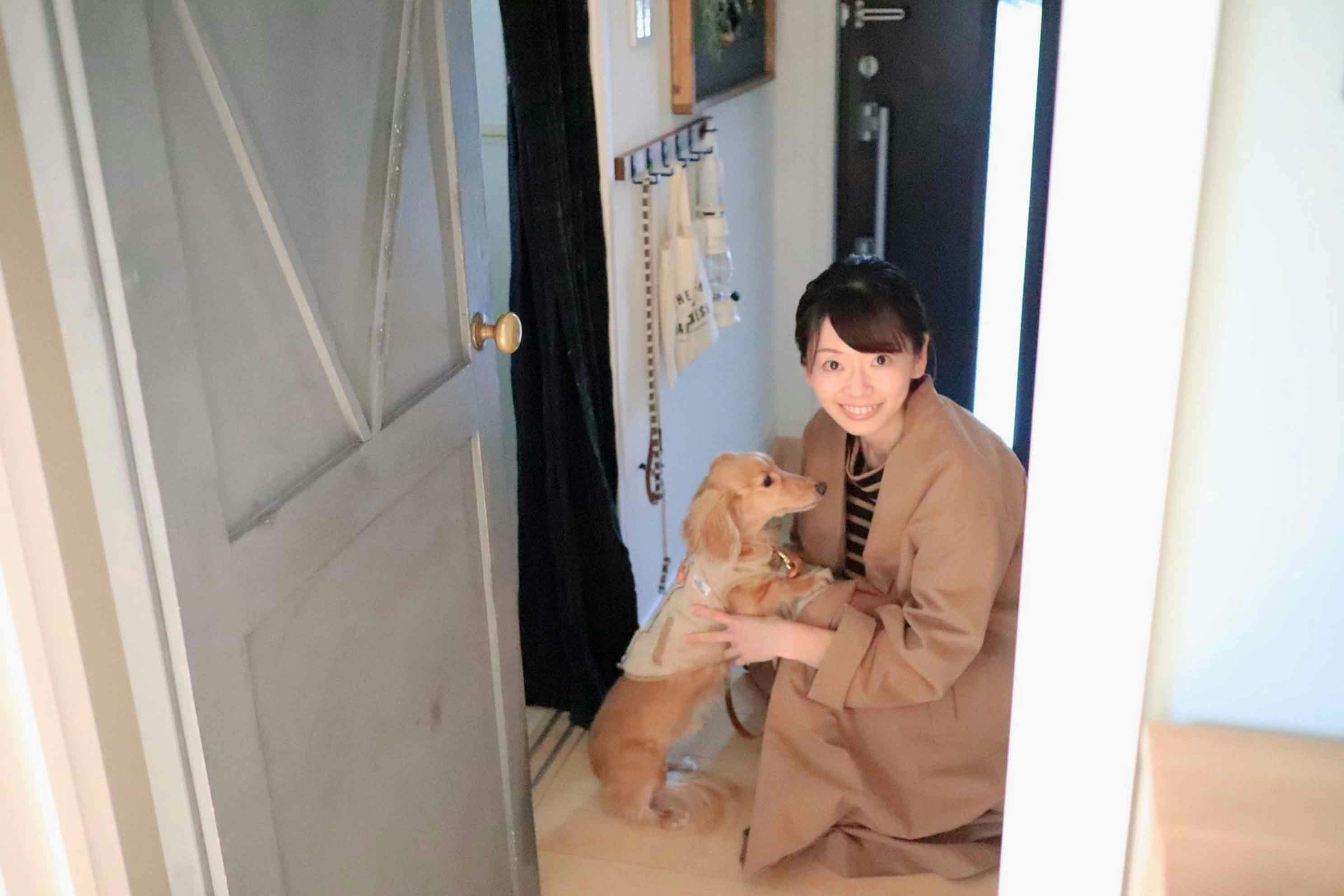 100均の木材だけ ハンガーラックを手作りして愛犬の洋服を可愛く収納しよう はじめてのわんこdiy Diy 手作り犬アイテム わんクォール