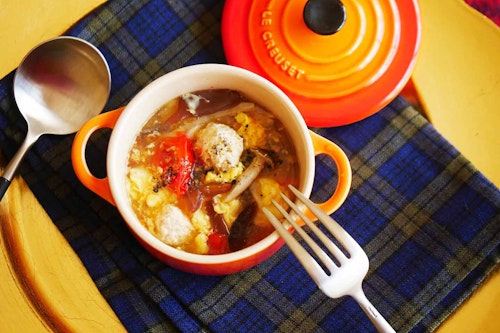 免疫力upメニュー 栄養素たっぷりのきのこスープで冬支度 愛犬手作りごはんレシピ わんクォール 免疫力upメニュー 栄養素たっぷりのきのこスープで冬支度 愛犬手作りごはんレシピ わんクォール