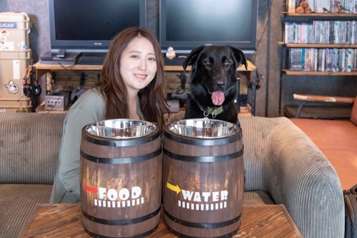 大型犬向け 簡単なのにオシャレな フードスタンド の作り方 愛犬とdiy わんクォール 大型犬向け 簡単なのにオシャレな フードスタンド の作り方 愛犬とdiy わんクォール