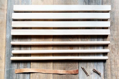 100均の木材だけ ハンガーラックを手作りして愛犬の洋服を可愛く収納しよう わんクォール 100均の木材だけ ハンガーラックを手作りして愛犬の洋服を可愛く収納しよう わんクォール