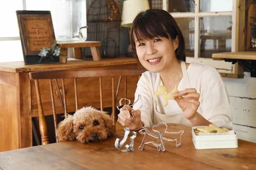 犬　クッキーの型の作り方 DIY　chiko