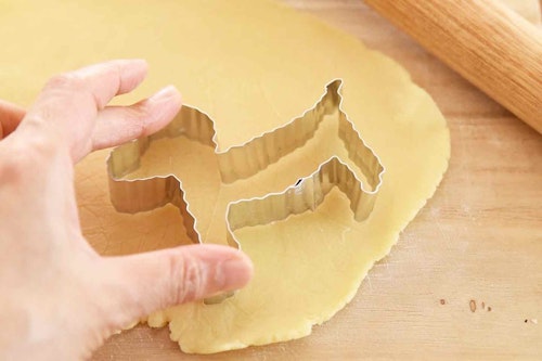 犬　クッキーの型の作り方 DIY