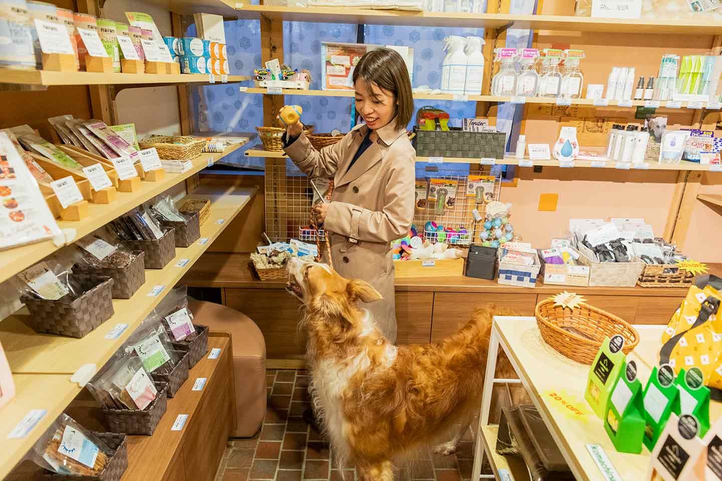 那須フォレストヒルズ 体験レポート　犬とショッピング