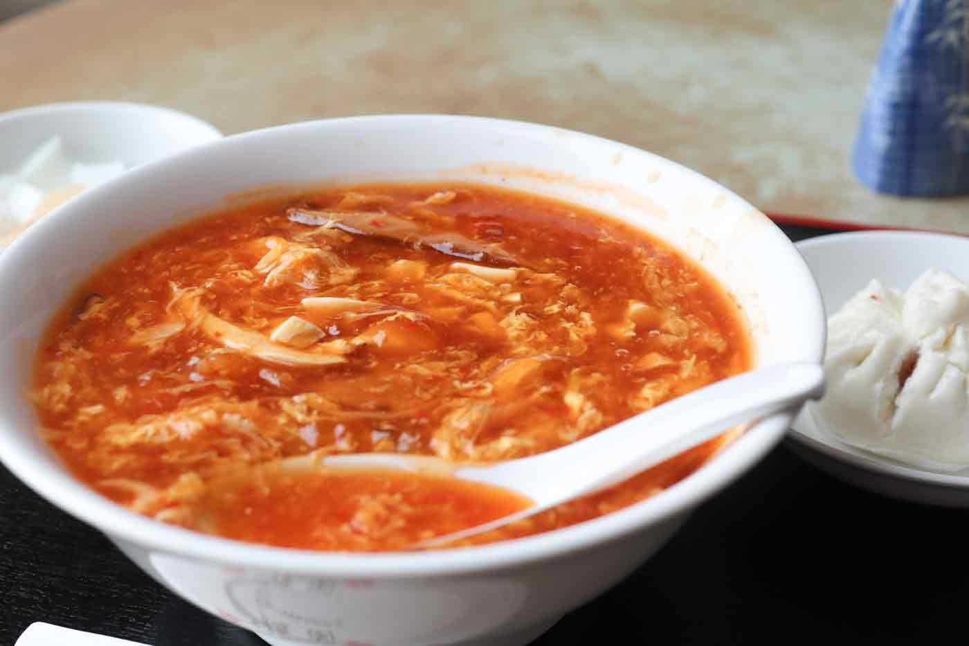 酸辣湯麺