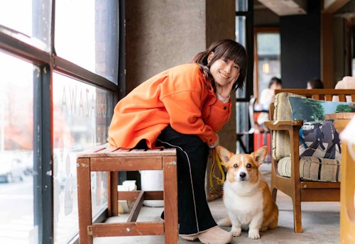 タレントimalu 犬が好きすぎて驚きの行動を連発 はじめての犬飼い 出産 介護 愛犬エピソードを取材 わんクォール タレントimalu 犬が好きすぎて驚きの行動を連発 はじめての犬飼い 出産 介護 愛犬エピソードを取材 わんクォール