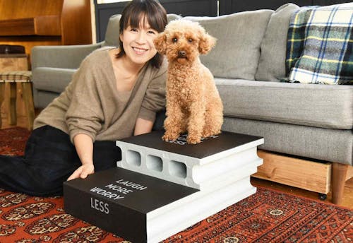 小型犬 高齢犬向け 15分diy 100均ブロックのお手軽ステップで愛犬の身体の負担を減らしてあげよう わんクォール 小型犬 高齢犬向け 15分diy 100均ブロックのお手軽ステップで愛犬の身体の負担を減らしてあげよう わんクォール