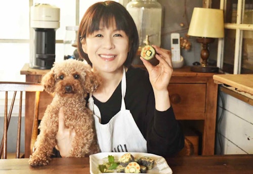 愛犬と節分　恵方巻　簡単で可愛い飾り巻き寿司の作り方