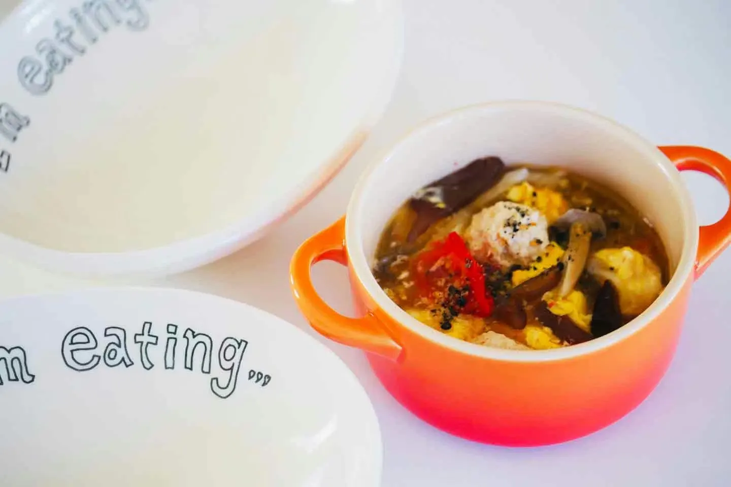 きのこスープごはん（愛犬体調ケアレシピ）