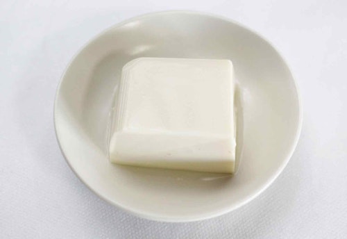 愛犬のチョコフォンデュ風プレート　材料の豆腐の栄養
