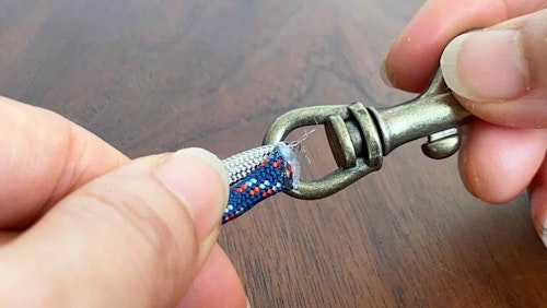 簡単5ステップ 続 初心者でも簡単 パラコード編みのリードも手作りして首輪とお揃いでお散歩に出よう わんクォール 簡単5ステップ 続 初心者でも簡単 パラコード編みのリードも手作りして首輪とお揃いでお散歩に出よう わんクォール