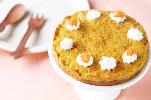 超簡単3step 愛犬の誕生日や記念日に 材料4つだけのヘルシーで失敗しないにんじんケーキの作り方 わんクォール 超簡単3step 愛犬の誕生日や記念日に 材料4つだけのヘルシーで失敗しないにんじんケーキの作り方 わんクォール