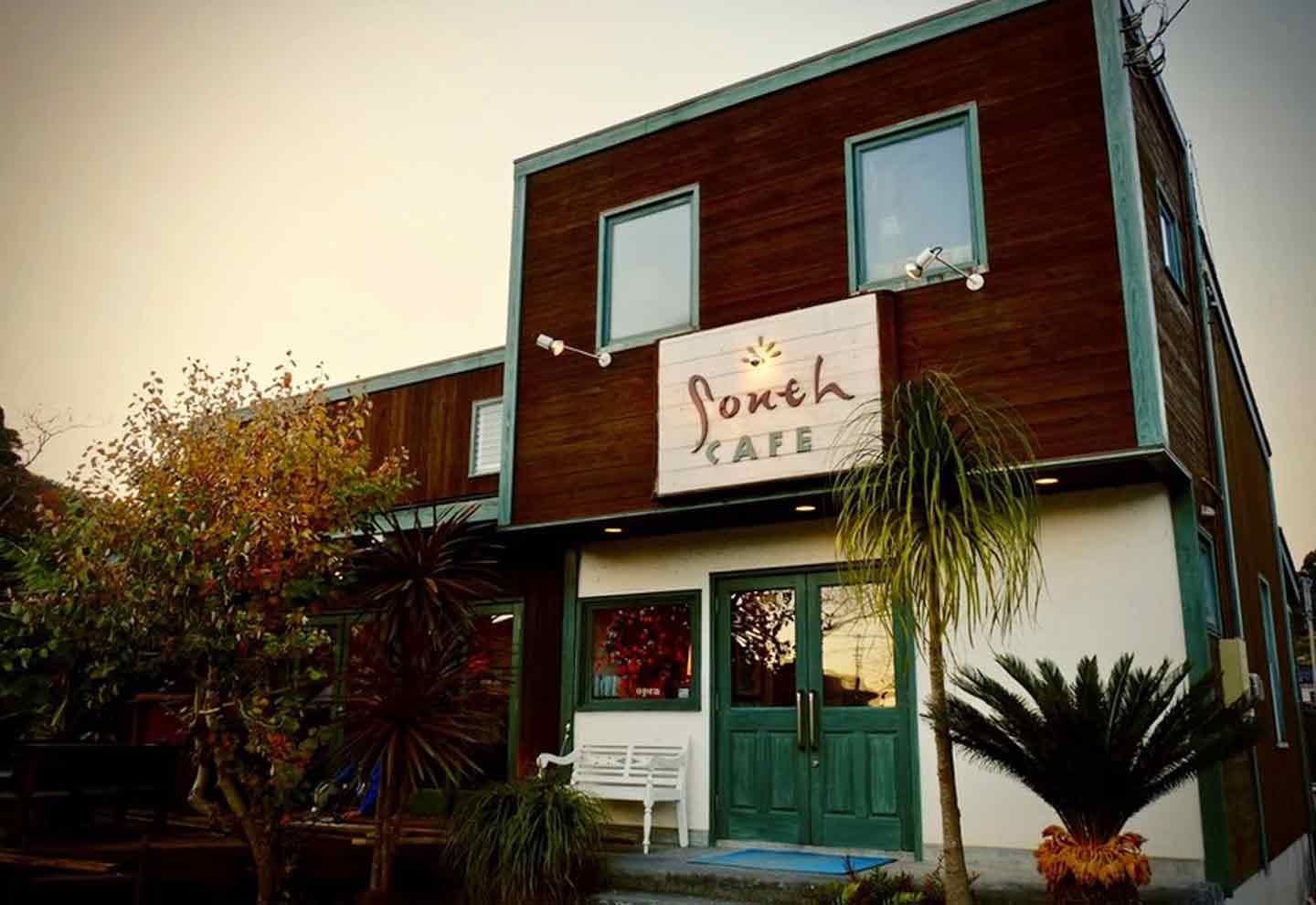 【デザート特典】伊豆の店内犬OKカフェ!リゾート感溢れる『south cafe』で愛犬とまったり♡