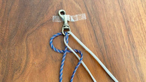 簡単5ステップ 続 初心者でも簡単 首輪とお揃いで作れるパラコード編みのリードの作り方 わんクォール 簡単5ステップ 続 初心者でも簡単 首輪とお揃いで作れるパラコード編みのリードの作り方 わんクォール