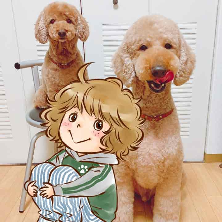 犬好き漫画家 みやうち沙矢 わんクォール