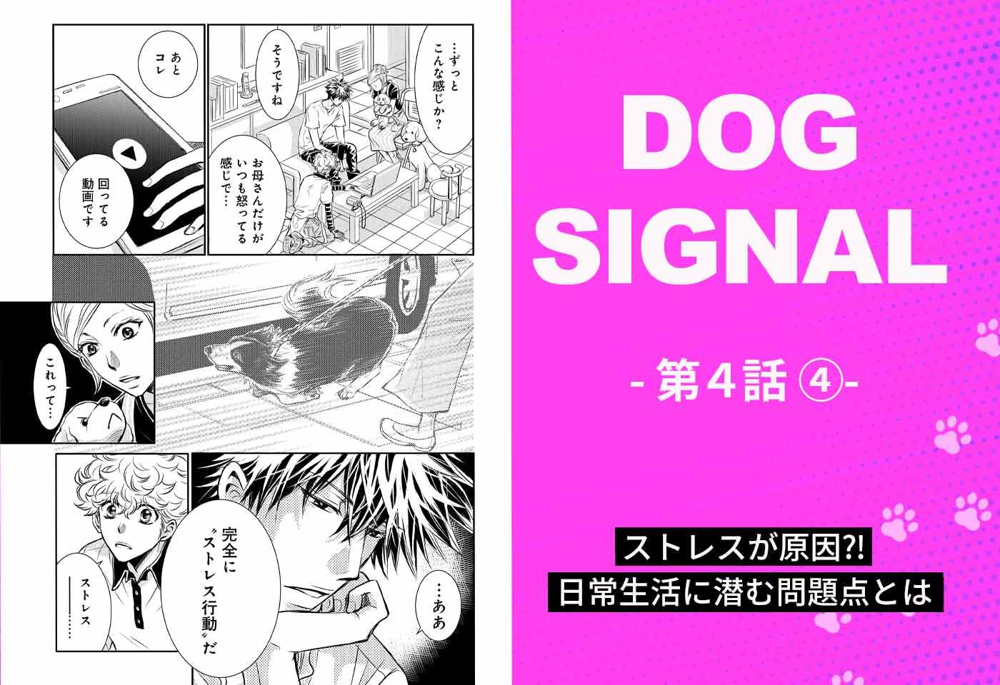 『DOG SIGNAL（ドッグシグナル）』4話目　4/4