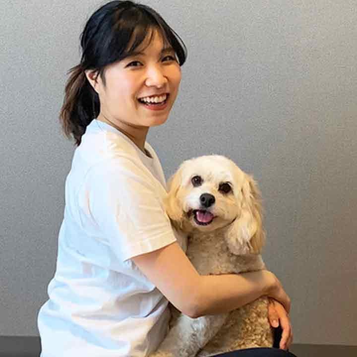 藤井涼子（DogFit考案者・アニマルセラピスト）