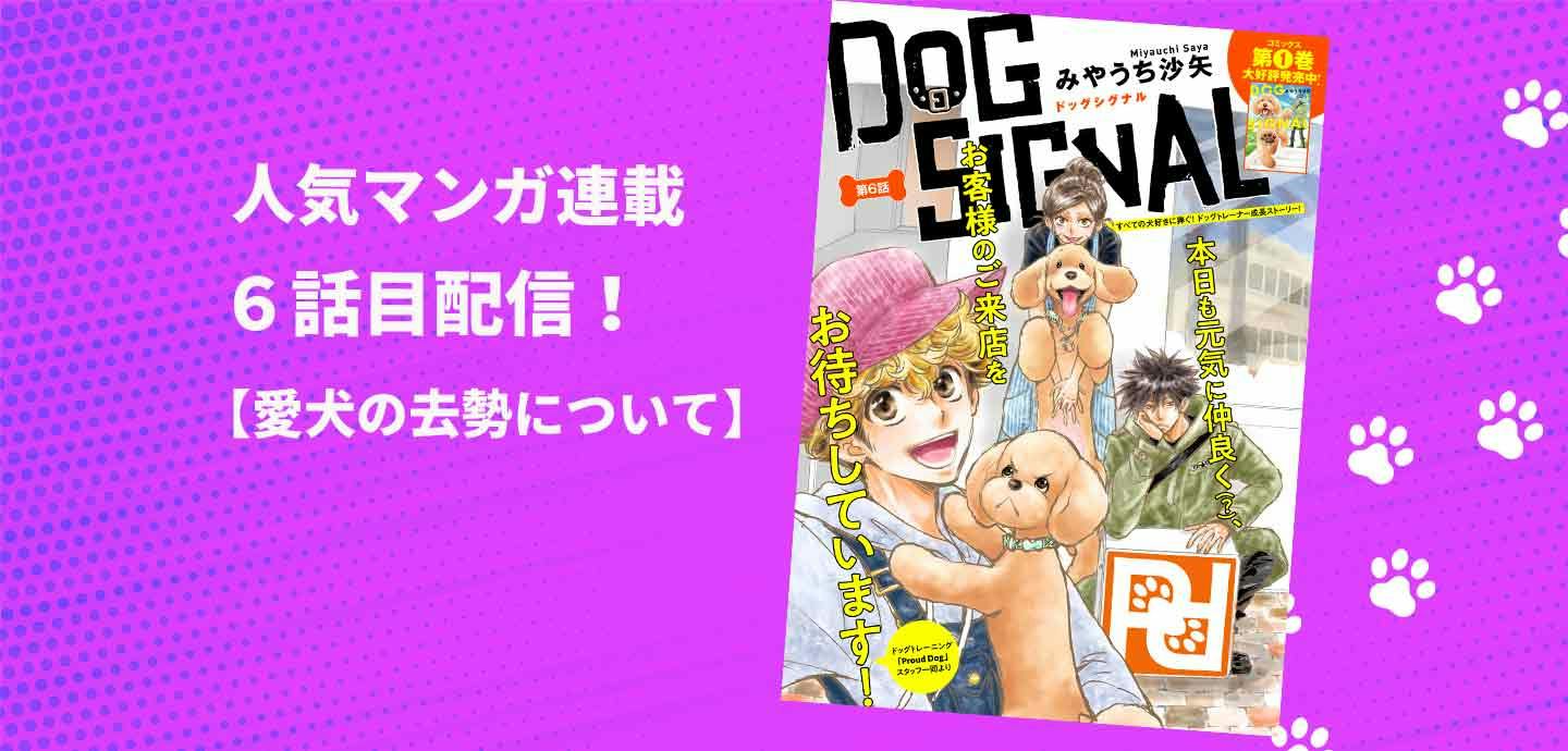 DOG SIGNAL（ドッグシグナル）』6話目 2/4|ワンクォール