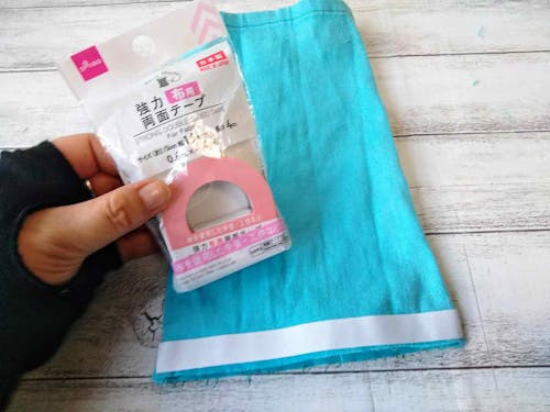 15分diy お散歩用マナー 消臭 ポーチをdiy 100均アイテム 古着で愛犬グッズを超簡単に手作り わんクォール