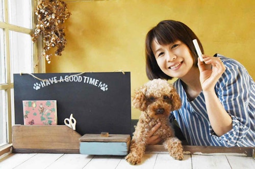 愛犬用「収納つき手作り連絡ボード」の使い方　健康管理