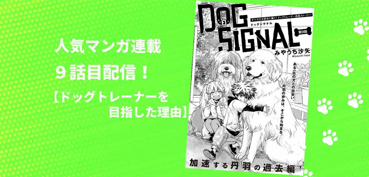 DOG SIGNAL ドッグシグナル 1〜9巻 全巻 みやうち沙矢 【公式通販】