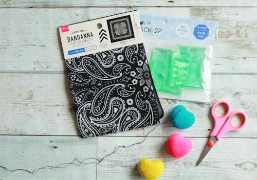 熱中症対策 縫わずに作れる 100均のタオルでオシャレなクールネック 保冷剤を手作り わんクォール 熱中症対策 縫わずに作れる 100均のタオルでオシャレなクールネック 保冷剤を手作り わんクォール