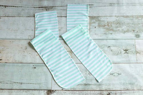 熱中症対策 縫わずに作れる 100均のタオルでオシャレなクールネック 保冷剤を手作り わんクォール 熱中症対策 縫わずに作れる 100均のタオルでオシャレなクールネック 保冷剤を手作り わんクォール