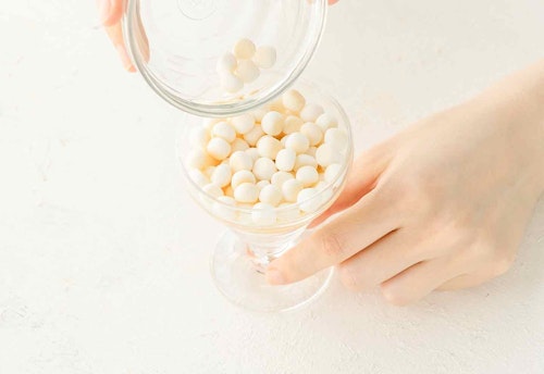 超簡単スイーツ 盛るだけ 愛犬用パフェで いつものおやつ が華やかに 誕生日やお祝いにも わんクォール 超簡単スイーツ 盛るだけ 愛犬用パフェで いつものおやつ が華やかに 誕生日やお祝いにも わんクォール