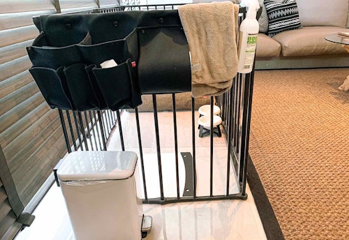 『MALIBU HOTEL』の「ドッグフレンドリールーム」　犬用設備
