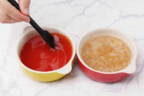 水分補給おやつ 超簡単 愛犬用カラフルゼリー ほぼゼロカロリーの寒天使用 お散歩に持っていける わんクォール 水分補給おやつ 超簡単 愛犬用カラフルゼリー ほぼゼロカロリーの寒天使用 お散歩に持っていける わんクォール