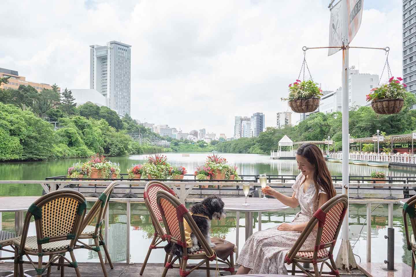 【都内】愛犬と行ける水辺カフェ3選！夏でも愛犬とお出かけしやすい涼しげスポット♪